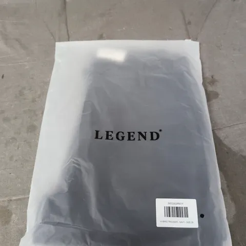 LEGEND NAVY HYBRID TROUSERS – SIZE 28