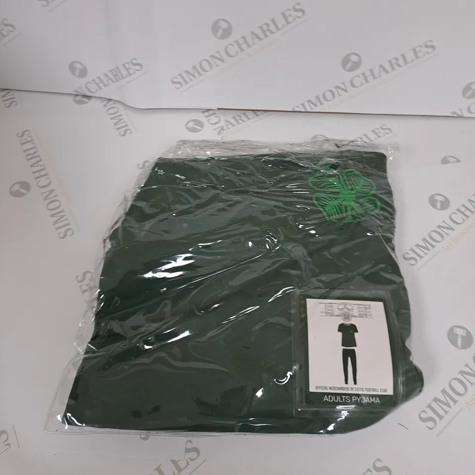 CELTIC FC MENS PYJAMAS SIZE L
