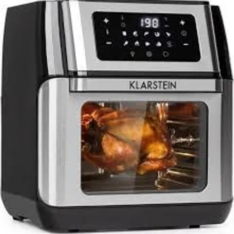 BOXED KLARSTEIN AEROVITAL FRY HOT AIR FRYER 