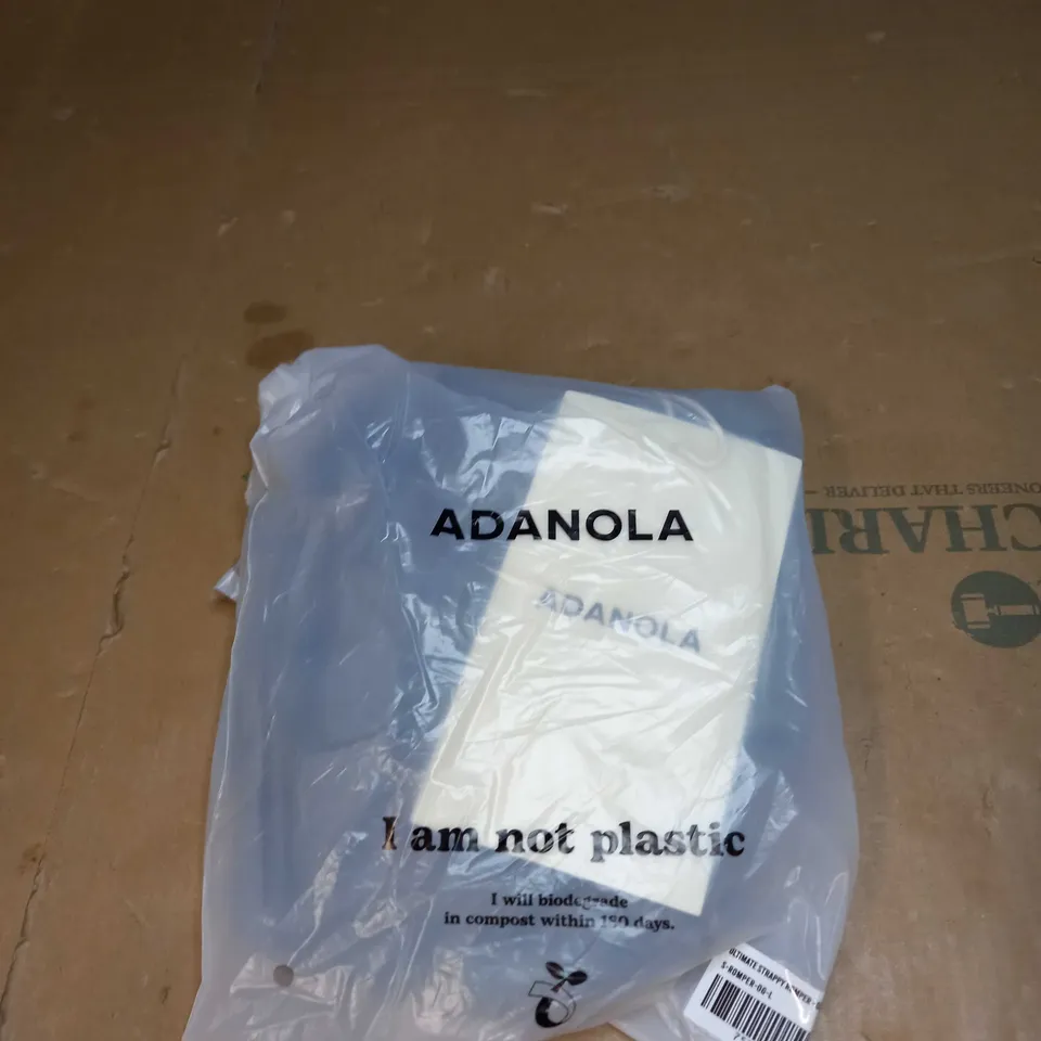 ADANOLA ULTIMATE STRAPPY ROMPER SIZE L