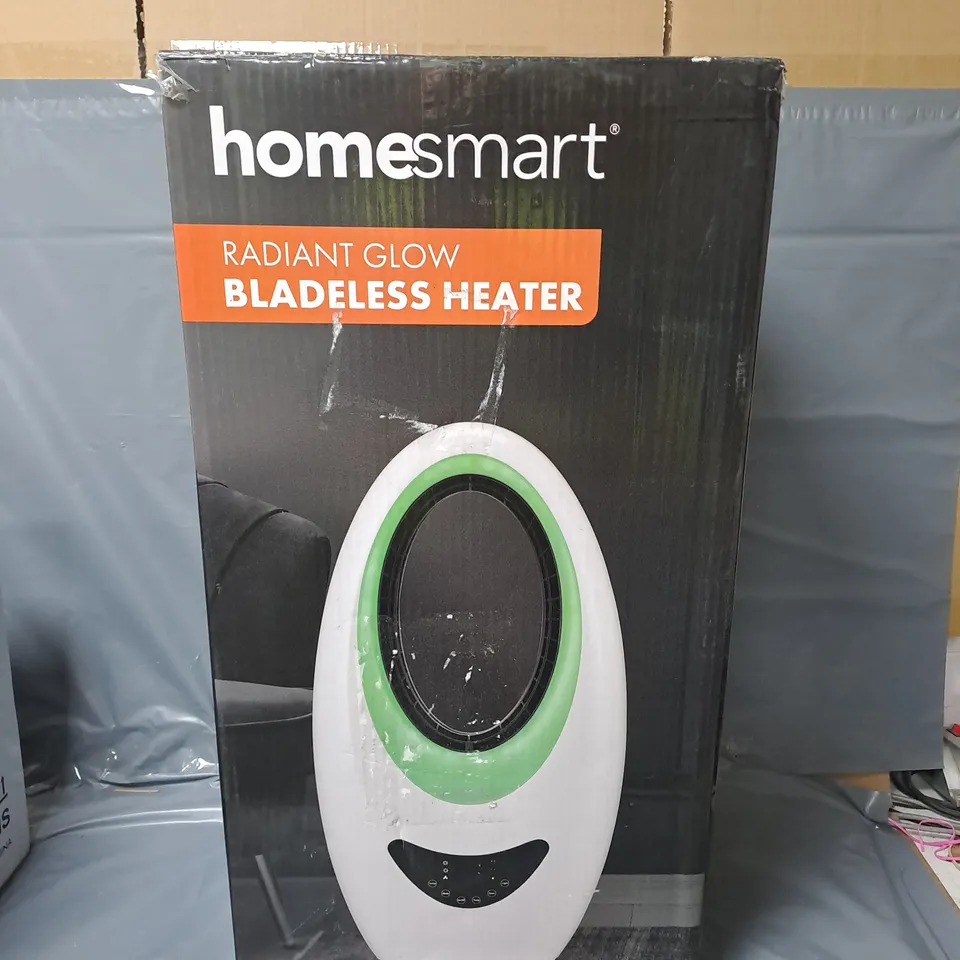 HOMESMART RADIANT GLOW BLADELESS HEATER 