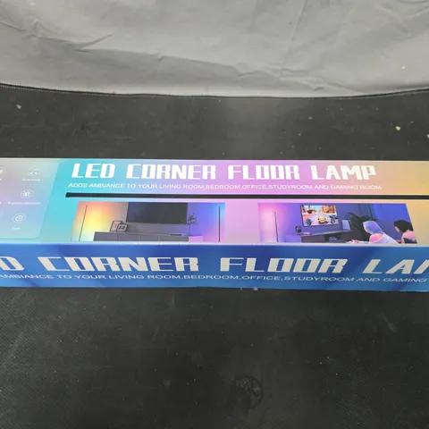 LED CORNER FLOOD LAMP – BOXED (VERIFY MODEL)