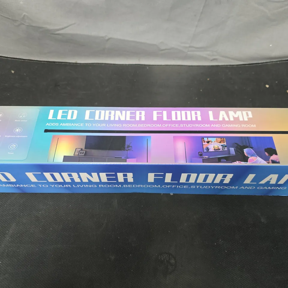 LED CORNER FLOOD LAMP – BOXED (VERIFY MODEL)