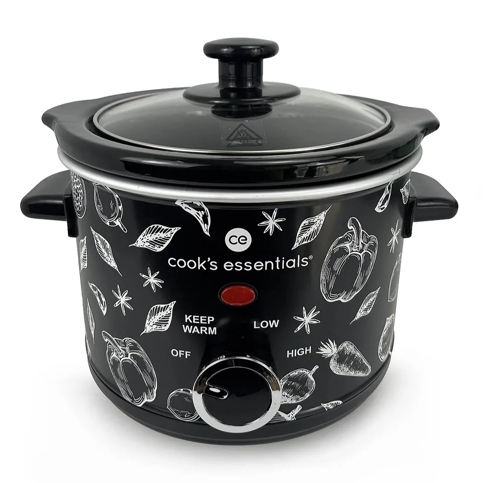 OUTLET COOK'S ESSENTIALS 1.5L COMPACT SLOW COOKER
