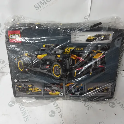 BOXED LEGO TECHNIC BUGATTI BOLIDE 42151