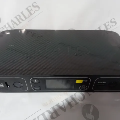 BOXED HALO BOLT AIR CAR JUMP STARTER/AIR PUMP/5K MAH PORTABLE CHARGER