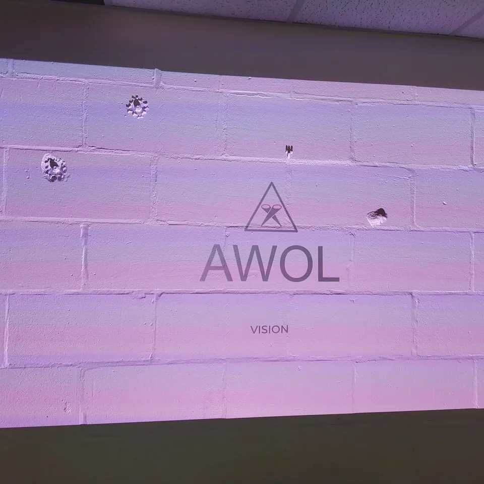 BOXED AWOL VISION LTV-2500 4K UHD ULTRA SHORT THROW TRIPLE LASER PROJECTOR WITH DOLBY VISION & ATMOS