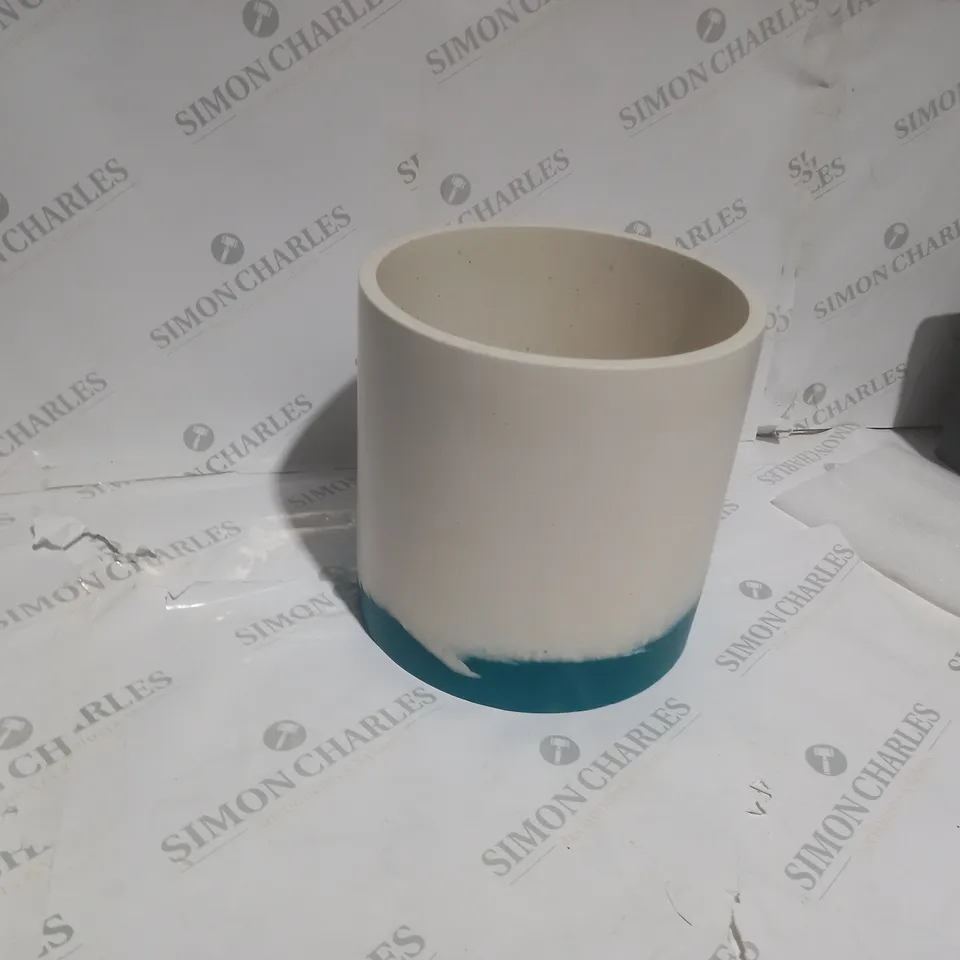 MARBLE EFFECT STORAGE CONTAINER