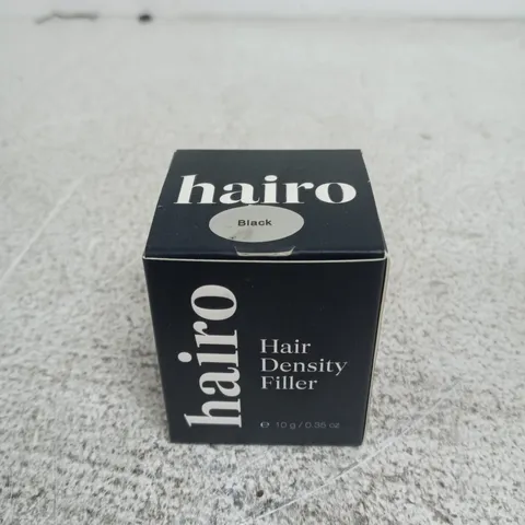HAIRO HAIR DENSITY FILLER – BLACK (10 G)