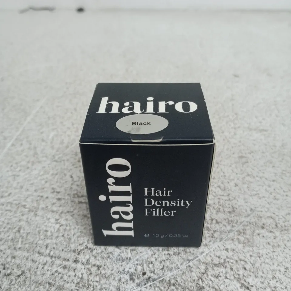HAIRO HAIR DENSITY FILLER – BLACK (10 G)