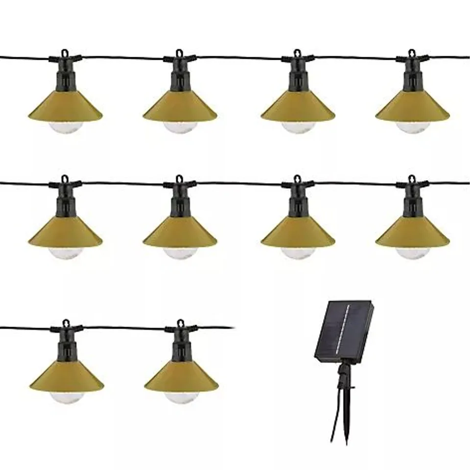 GARDEN STORIES STUDIO 70 SET OF 10 SOLAR LIGHTS