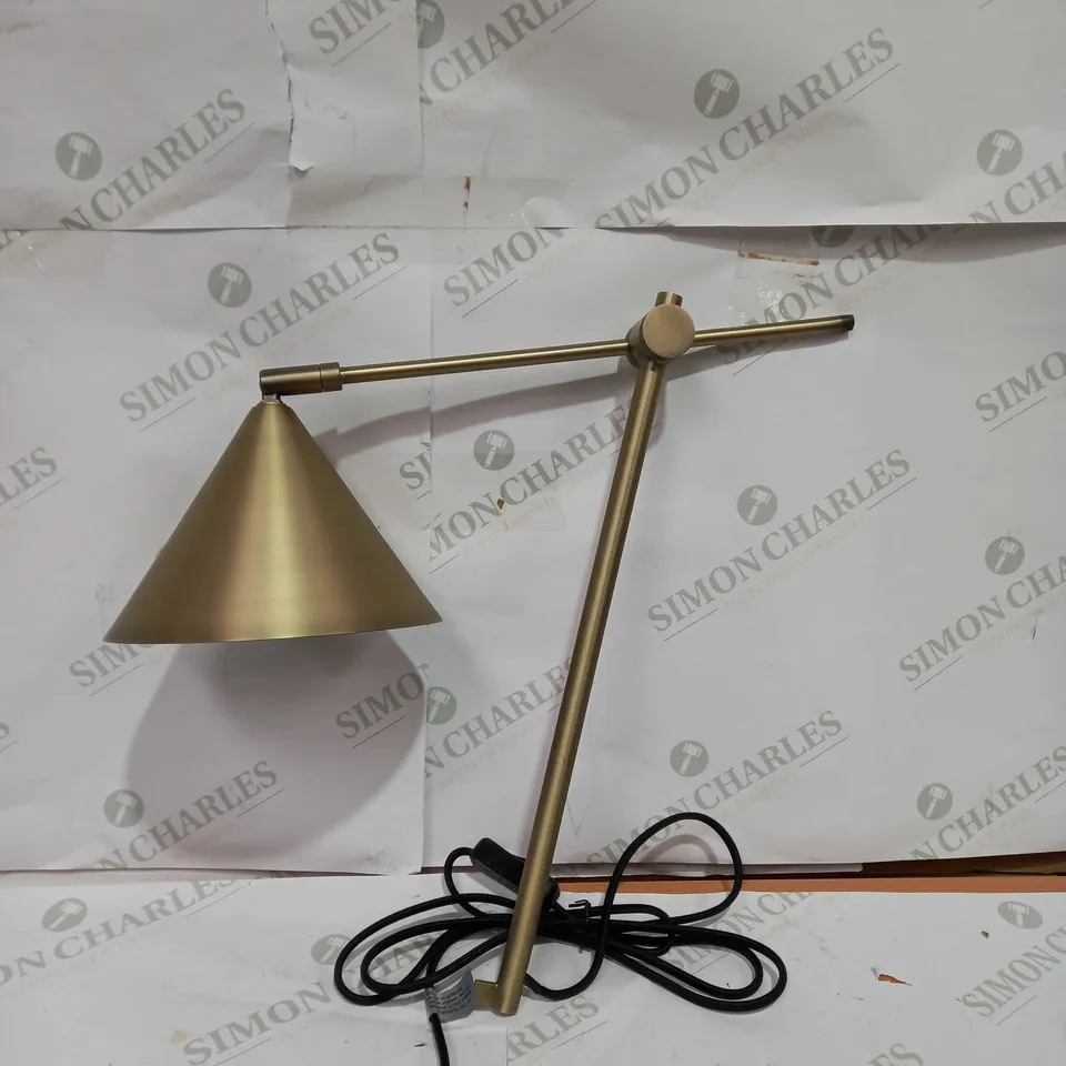 JOHN LEWIS MENEL TABLE LAMP WITH METAL SHADE
