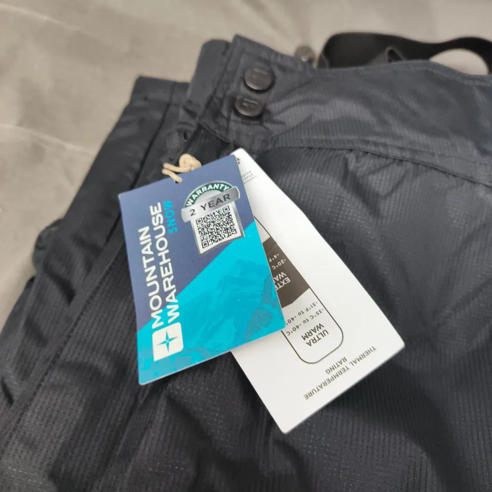 MOUNTAIN WAREHOUSE DUSK II SKI PANT – BLACK, UK XXL