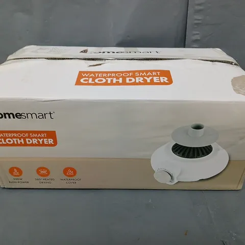 BOXED HOMESMART WATERPROOF SMART CLOTH DRYER