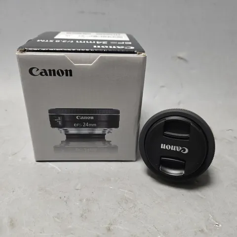 CANON EF-S 24MM F/2.8 STM LENS