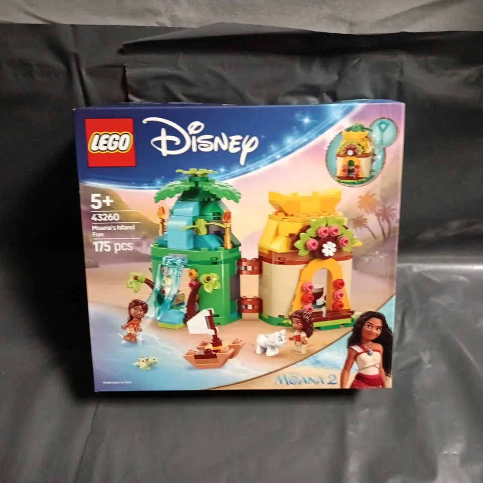 LEGO DISNEY MOANNAS FUN ISLAND - 43260
