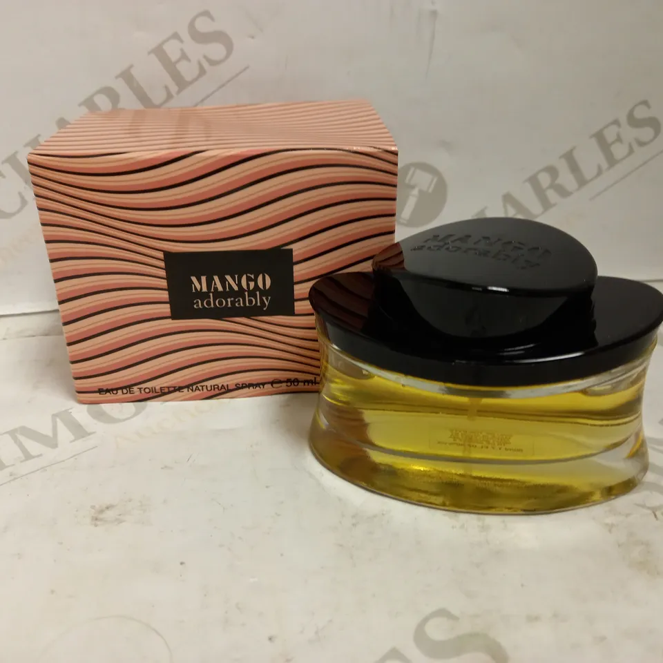MANGO ADORABLY EAU DE TOILETTE SPRAY 50ML