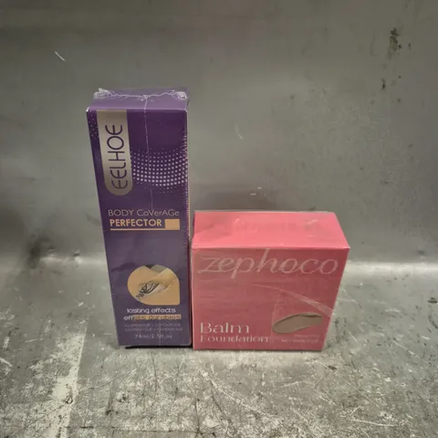 APPROXIMATELY 30 ZEPHOCO & EELHOE BEAUTY PRODUCTS 
