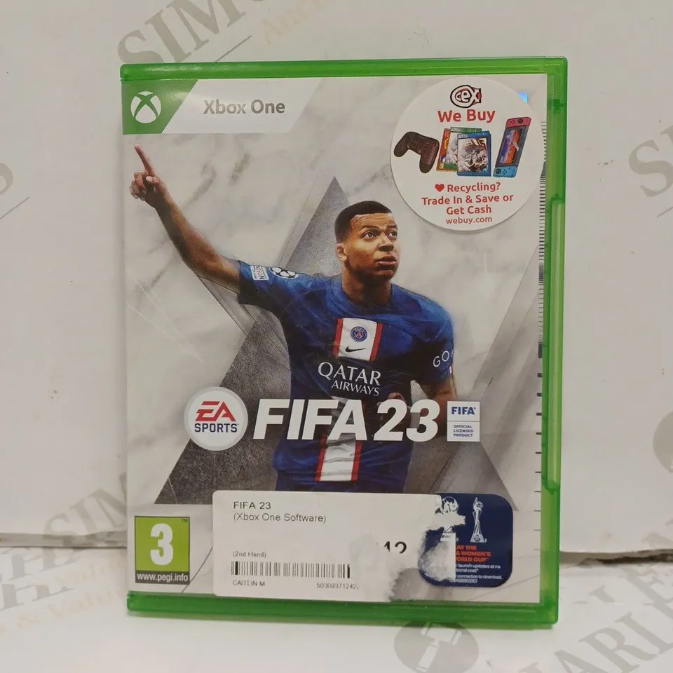XBOX ONE FIFA 23 VIDEO GAME.
