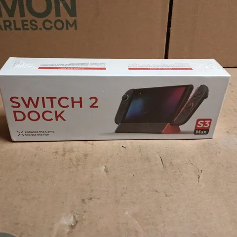 SWITCH 2 DOCK LAN MODEL S3 MAX SEALED