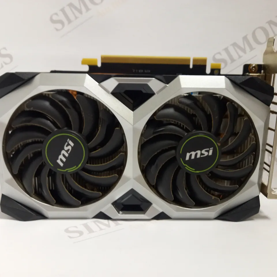 MSI GPU NV GTX1660 SUPER VENTUS XS OC 6G GRAPHICS CARD RRP £329.99