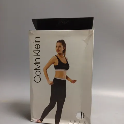 CALVIN KLEIN LEGGING PANT WHITE