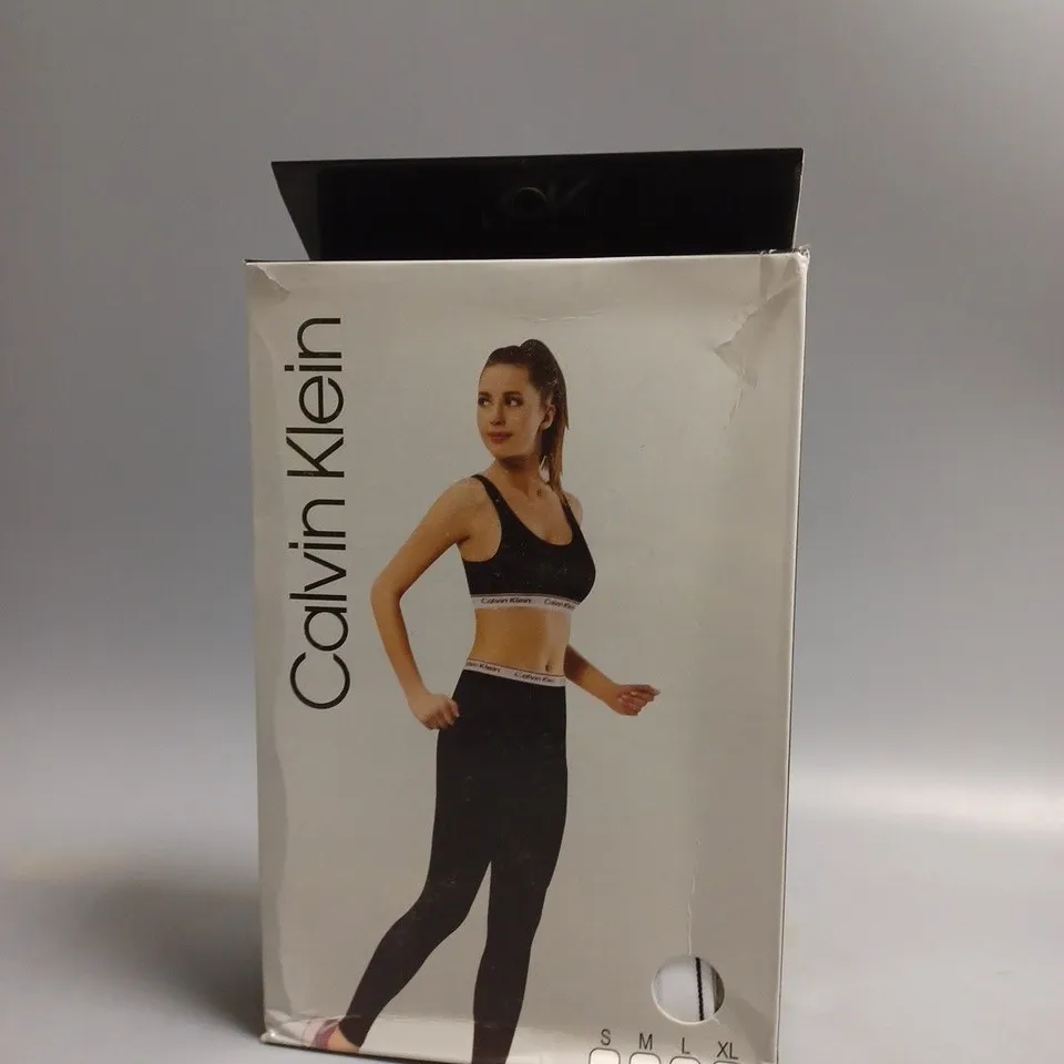 CALVIN KLEIN LEGGING PANT WHITE 