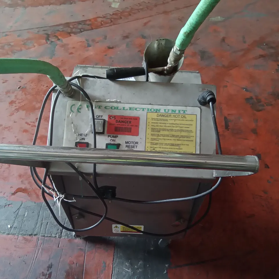 MERLIN FCU FAT COLLECTION UNIT 230V
