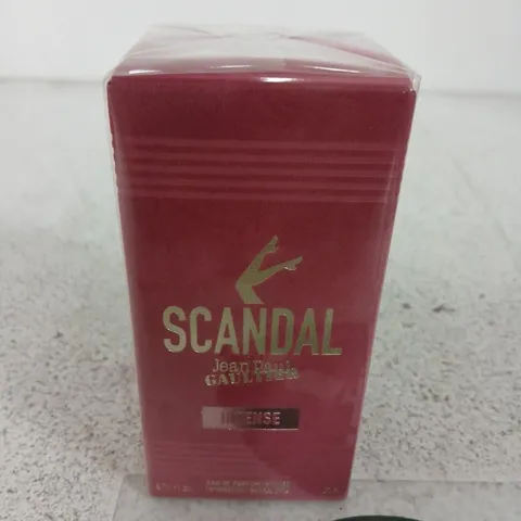 BOXED AND SEALED JEAN PAUL GAULTIER SCANDAL INTENSE EAU DE PARFUM 30ML