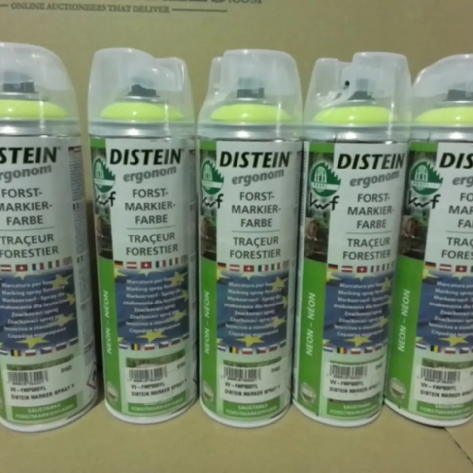 LOT OF 12 DISTEIN FOREST MARKER SPRAYS / COLLECTION ONLY