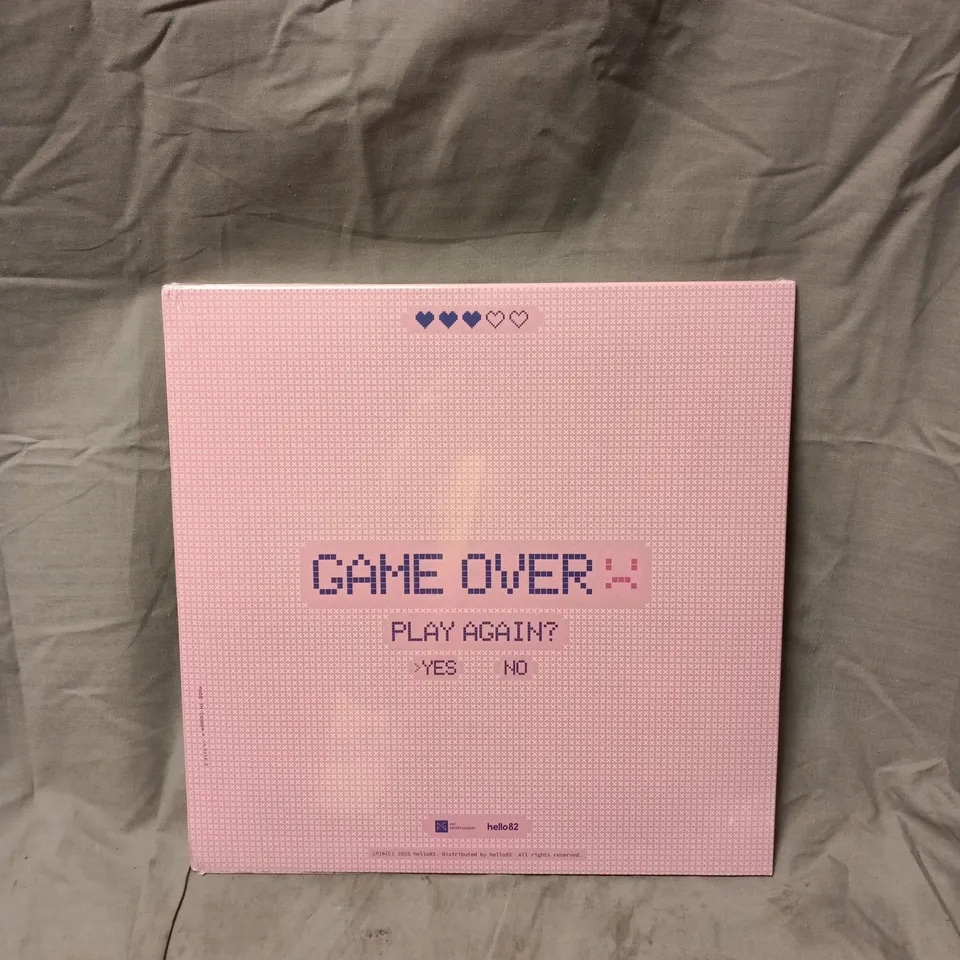 SEALED P1 HARMONY EX - POP-UP EXCLUSIVE (VINYL) - BLUSH PINK 