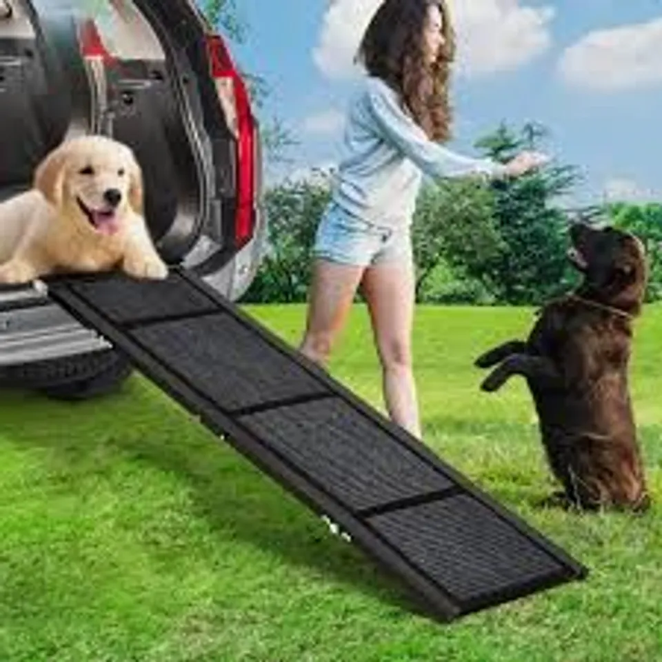 BOXED GARVEE DOG CAR RAMP 