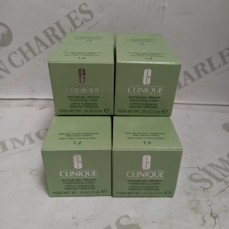 10 X 7ML CLINIQUE DRAMATICALLY DIFFERENT MOISTURIZING CREAM