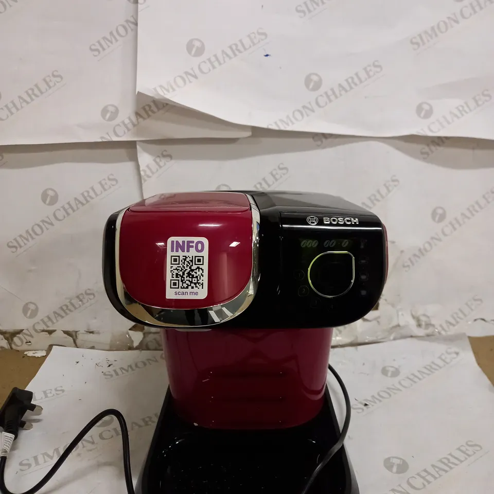 BOSCH TASSIMO COFFEE MACHINE