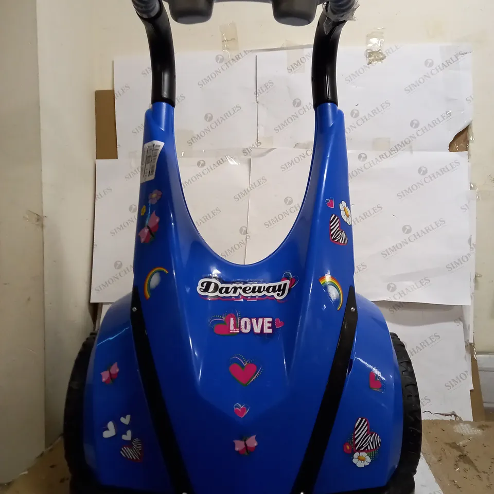 FEBER BLUE 12V DAREWAY ELECTRIC RIDE ON  RRP £219.99