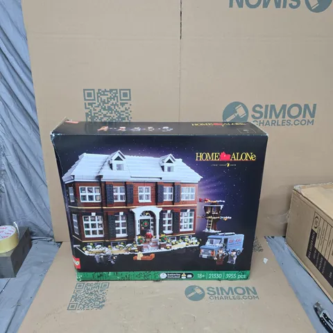 LEGO IDEAS HOME ALONE 21330 BUILDING KIT – 3,955 PIECES (BOXED)