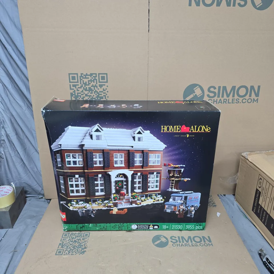 LEGO IDEAS HOME ALONE 21330 BUILDING KIT – 3,955 PIECES (BOXED)