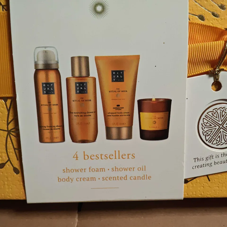 SEALED TH ERITUALS OF MEHR 4-PIECE BEAUTY SET