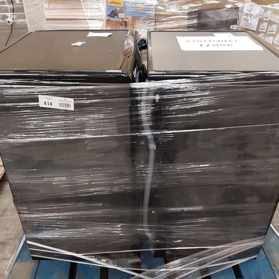PALLET OF CANDY SMART PRO FREESTANDING WASHING MACHINE BLACK AND CANDY 8KG FREESTANDING WASHING MACHINE BLACK