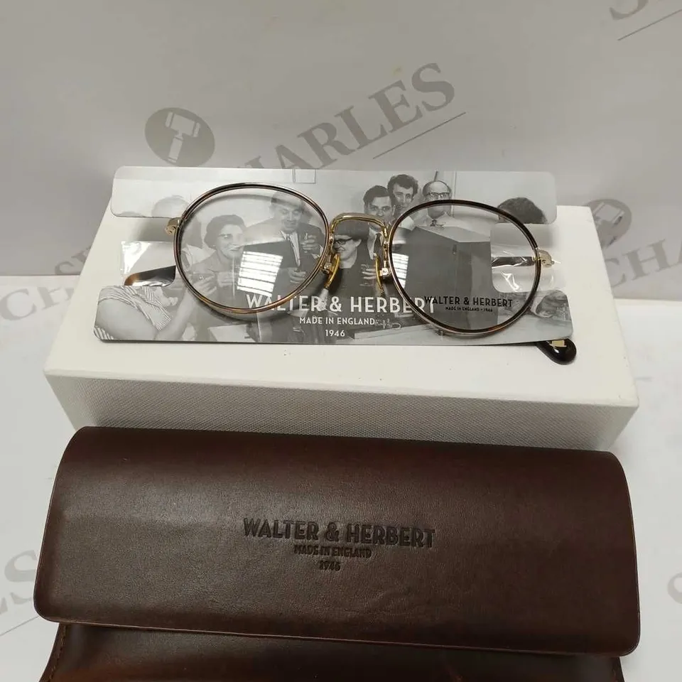 WALTER & HERBERT NASH GLASSES