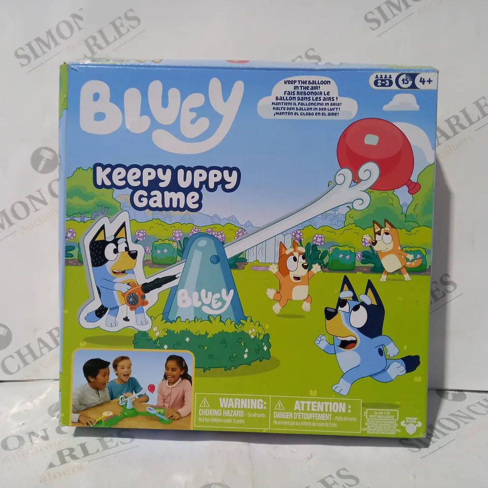 BOXED BLUEY KEEPY YPPY GAME - KEEP THE BALLOON RRP £19.99