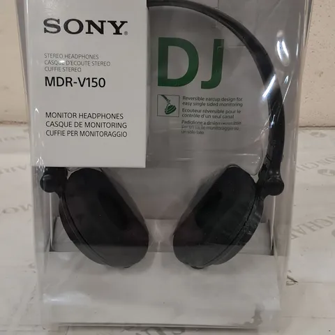 SONY MDR-V150 STEREO HEADPHONES