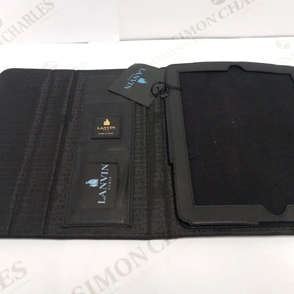 LANVIN I PAD CASE IN LEATHER