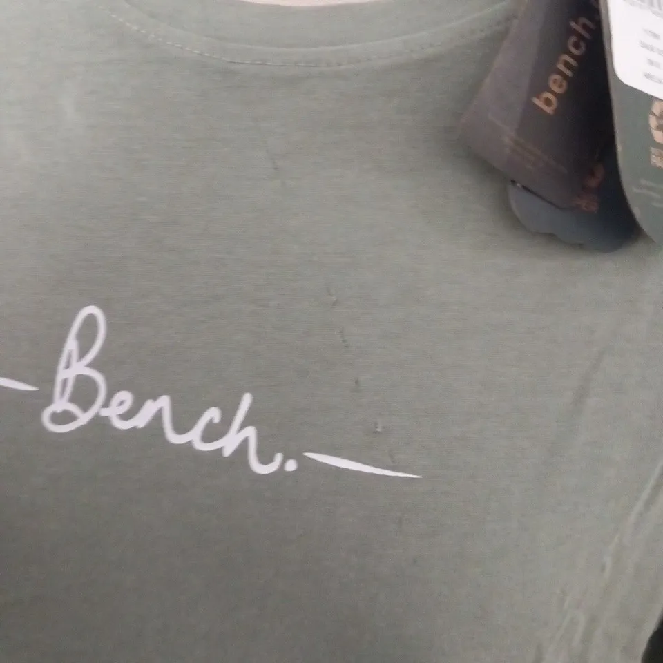 BENCH SAGE UK SIZE 10 T SHIRT