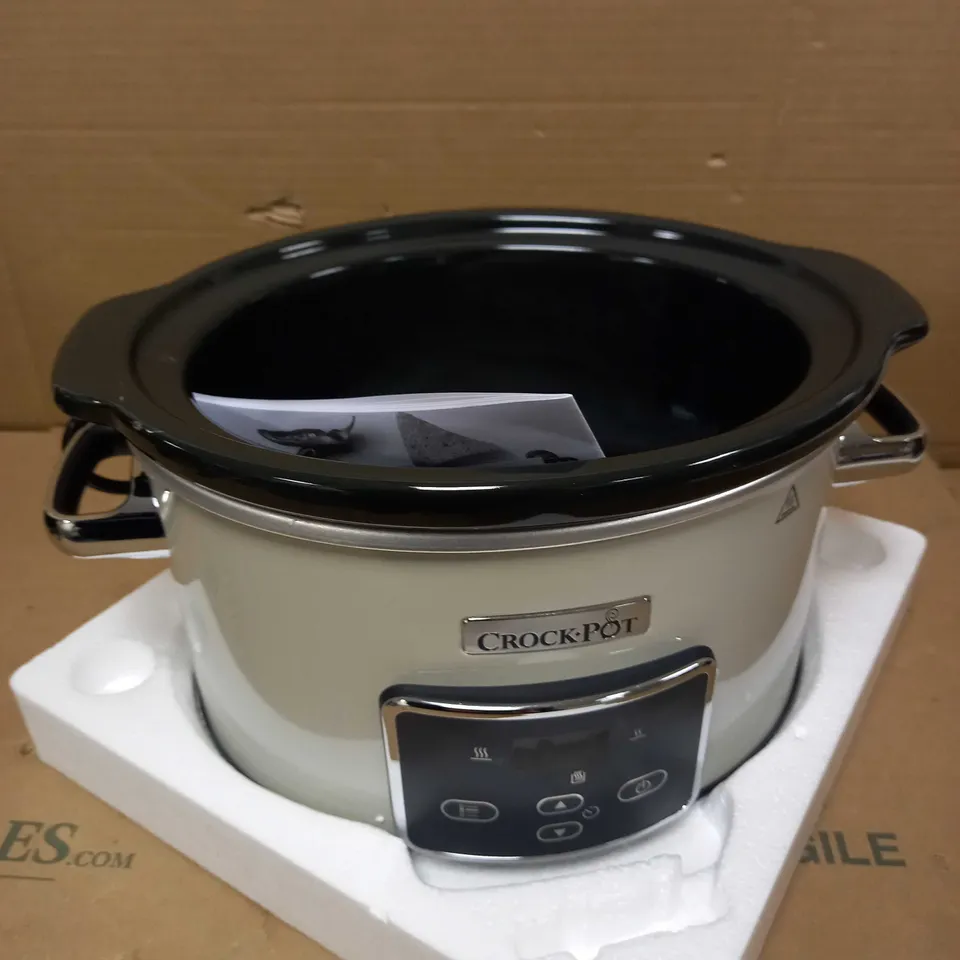 CROCK-POT ELECTRIC SLOW COOKER 