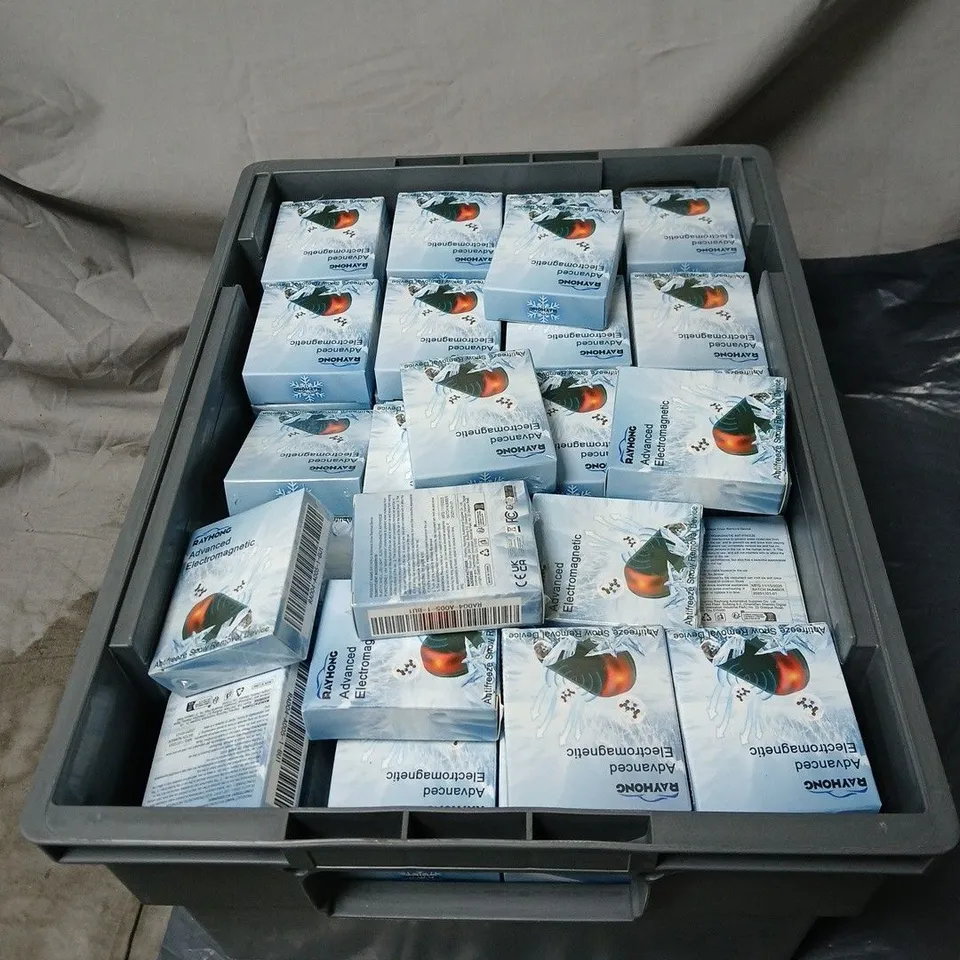 APPROXIMATELY 100 X RAYHONG ADVANCED ELECTROMAGNETIC ANTIFREEZE SNOW REMOVAL DEVICE 