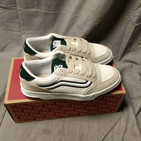Vans Hylane Tri-Tone Khaki/Green Sneakers – UK 8.5 (US Men 9.5, US Women 11.0) (VERIFY MODEL)