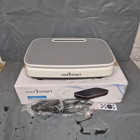 BOXED SOUL SMART VIBRATING FITNESS PLATFORM