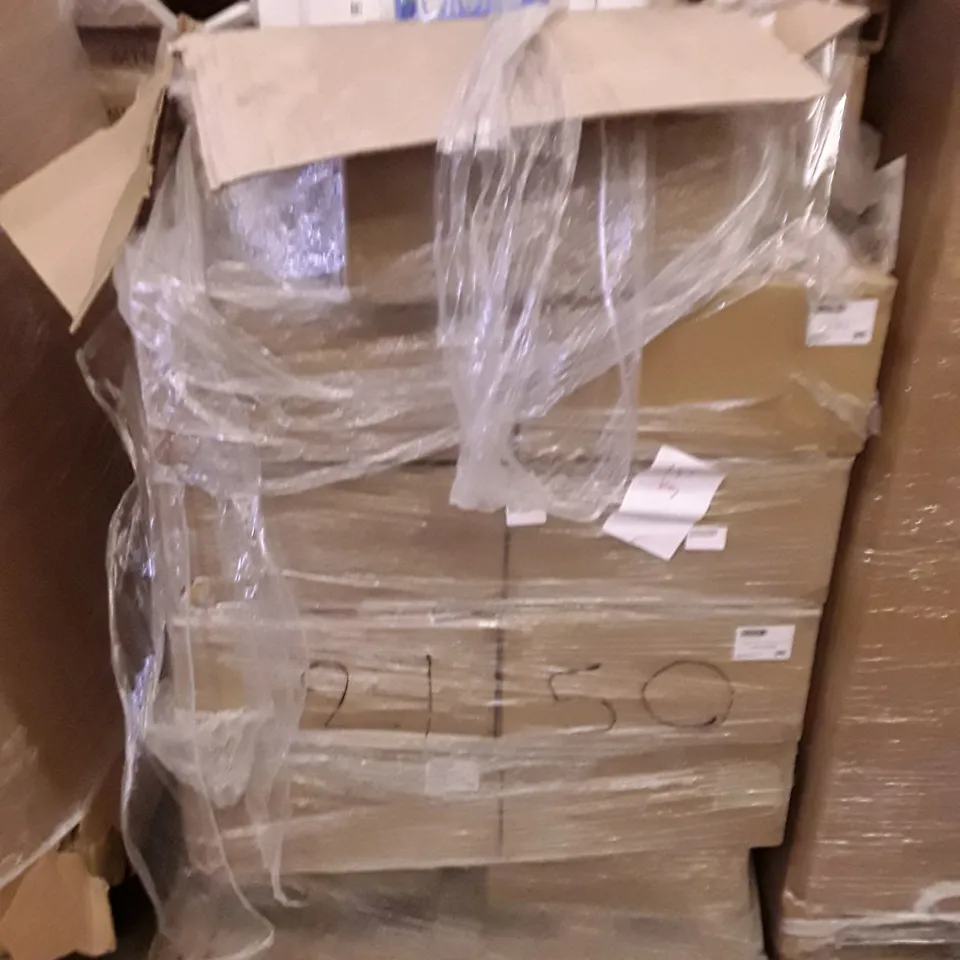 PALLET OF APPROXIMATELY 40 BOXES OF THERMO FISHER ADAPT A RACK BLUE/GREEN 
