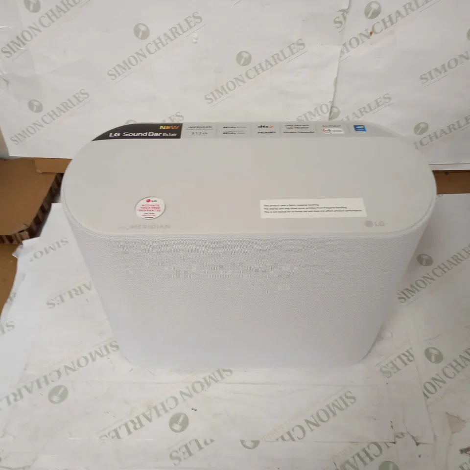 LG QP5 ECLAIR 3.1.2 WIRELESS COMPACT SOUND BAR WITH DOLBY ATMOS